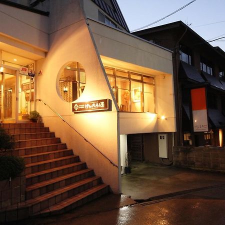 Honkan Gentaroya Hotel Нодзава Онсен Екстериор снимка